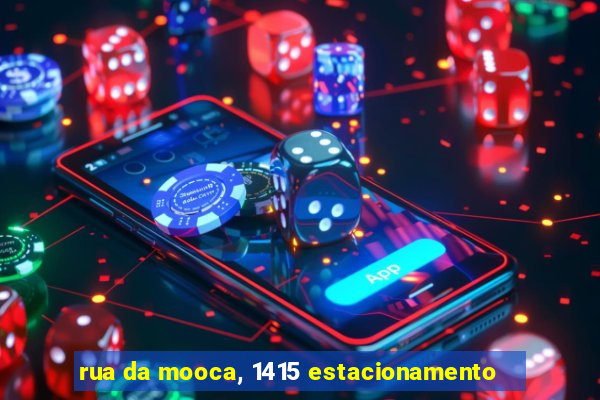 rua da mooca, 1415 estacionamento